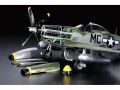 Samolot North American P-51D Mustang 60322 Tamiya