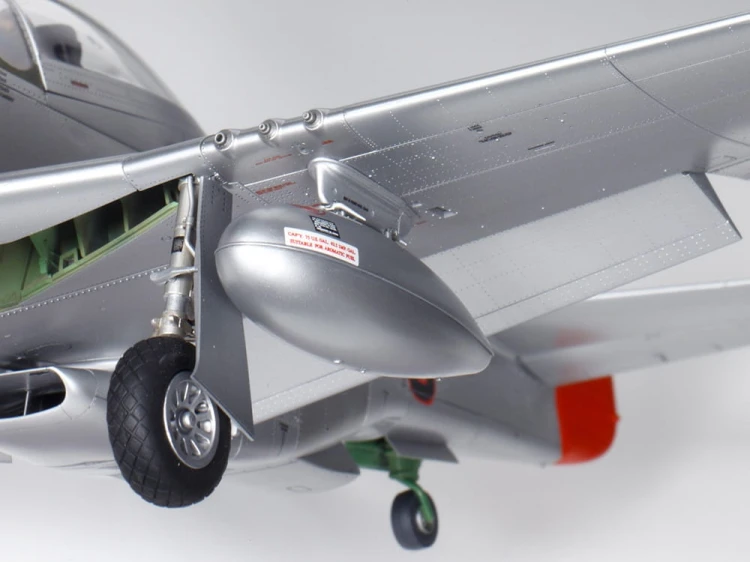 Samolot North American P-51D Mustang 60322 Tamiya