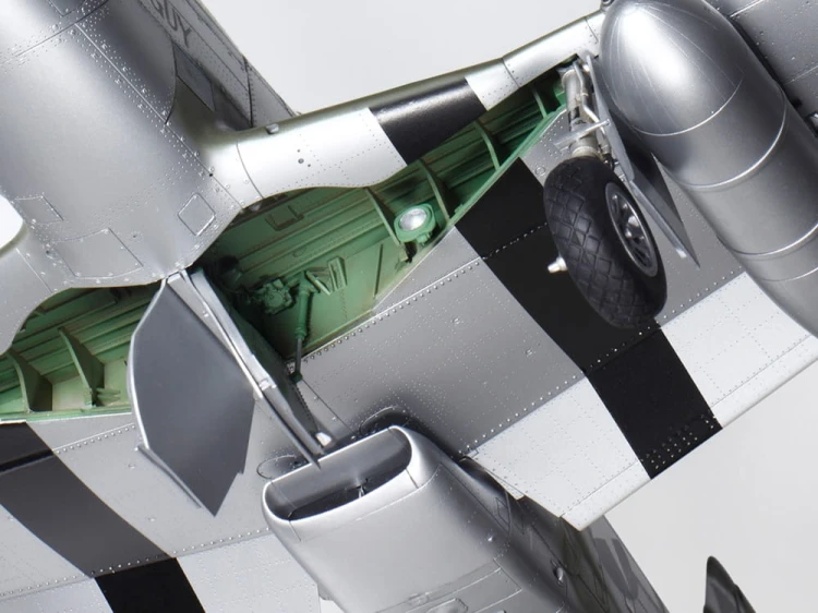 Samolot North American P-51D Mustang 60322 Tamiya