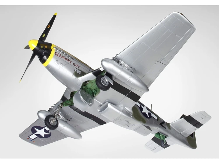 Samolot North American P-51D Mustang 60322 Tamiya