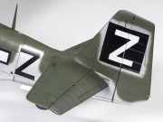 Samolot North American P-51D Mustang 60322 Tamiya