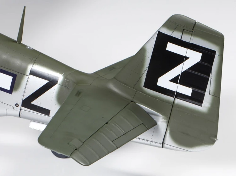 Samolot North American P-51D Mustang 60322 Tamiya