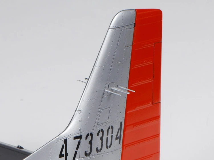 Samolot North American P-51D Mustang 60322 Tamiya