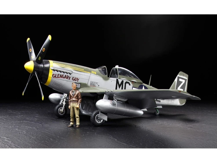Samolot North American P-51D Mustang 60322 Tamiya