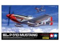 Samolot North American P-51D Mustang 60322 Tamiya