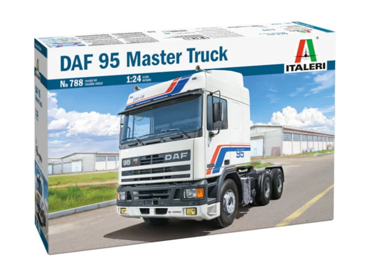 DAF 95 Master Truck 788 Italeri