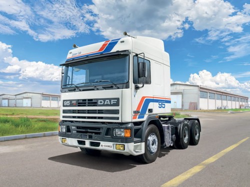 DAF 95 Master Truck 788 Italeri