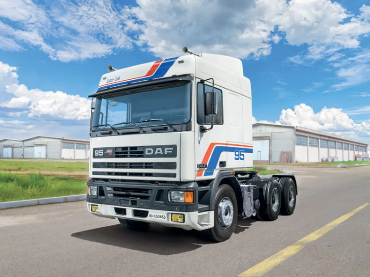 DAF 95 Master Truck 788 Italeri