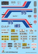 DAF 95 Master Truck 788 Italeri