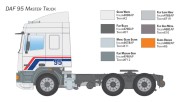 DAF 95 Master Truck 788 Italeri