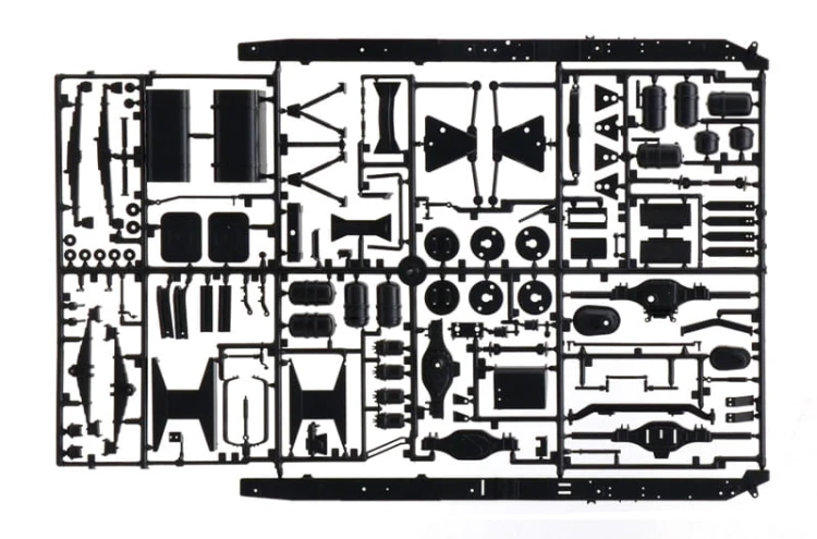 DAF 95 Master Truck 788 Italeri