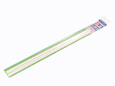 Plastikowy styrenowy trójkątny pręt 3mm 70117 Tamiya