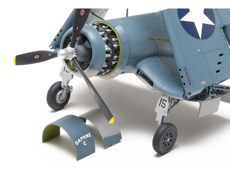 Samolot Vought F4U-1 Corsair Birdcage 60324 Tamiya