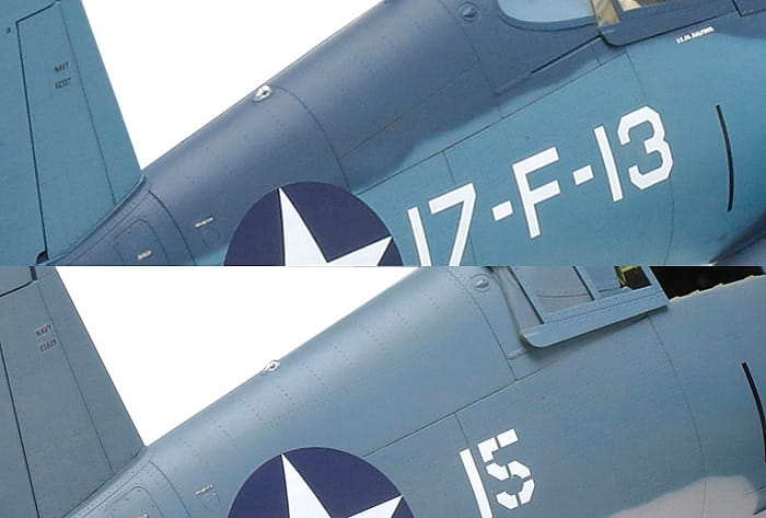 Samolot Vought F4U-1 Corsair Birdcage 60324 Tamiya