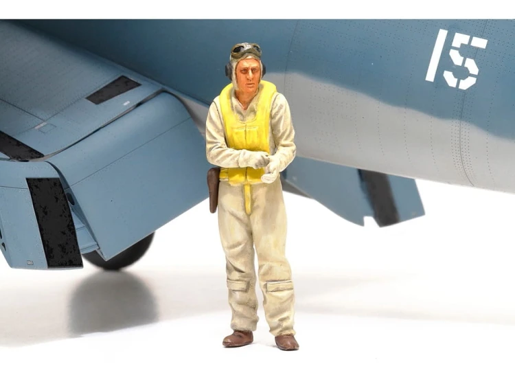 Samolot Vought F4U-1 Corsair Birdcage 60324 Tamiya