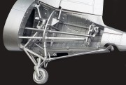 Samolot Vought F4U-1 Corsair Birdcage 60324 Tamiya