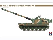 Działo samobieżne K9A1 Thunder Polish Army SPH 35005 Hobby 2000
