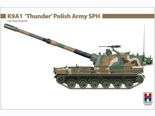 Działo samobieżne K9A1 Thunder Polish Army SPH 35005 Hobby 2000