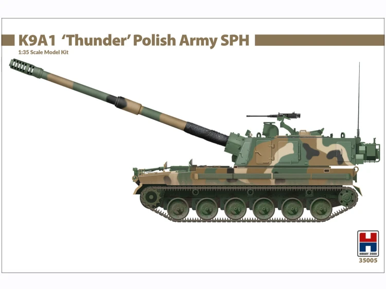 Działo samobieżne K9A1 Thunder Polish Army SPH 35005 Hobby 2000