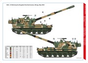 Działo samobieżne K9A1 Thunder Polish Army SPH 35005 Hobby 2000