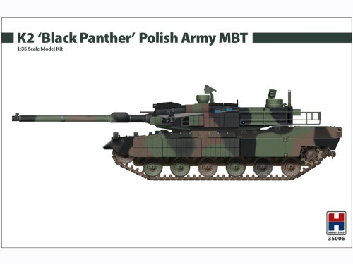 Czołg K2 Black Panther Polish Army MBT 35006 Hobby 2000