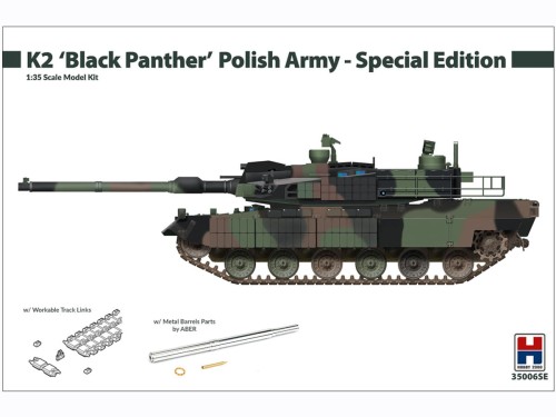 Czołg K2 Black Panther Polish Army MBT Special Edition 35006SE Hobby 2000