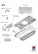 Czołg K2 Black Panther Polish Army MBT Special Edition 35006SE Hobby 2000