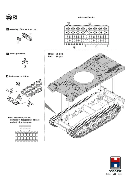 Czołg K2 Black Panther Polish Army MBT Special Edition 35006SE Hobby 2000