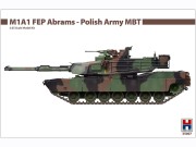 Czołg M1A1 FEP Abrams Polish Army MBT 35007 Hobby 2000