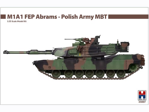 Czołg M1A1 FEP Abrams Polish Army MBT 35007 Hobby 2000