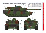 Czołg M1A1 FEP Abrams Polish Army MBT 35007 Hobby 2000