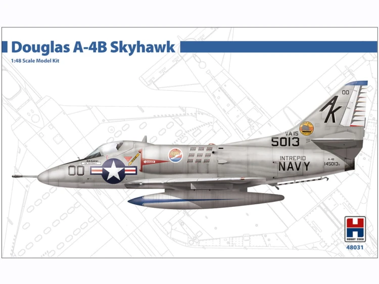 Samolot Douglas A-4B Skyhawk 48031 Hobby 2000