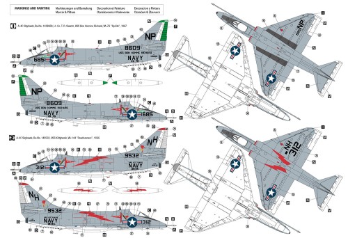 Samolot Douglas A-4C Skyhawk 48032 Hobby 2000