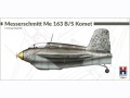 Samolot Messerschmitt Me 163 B/S Komet 72061 Hobby 2000