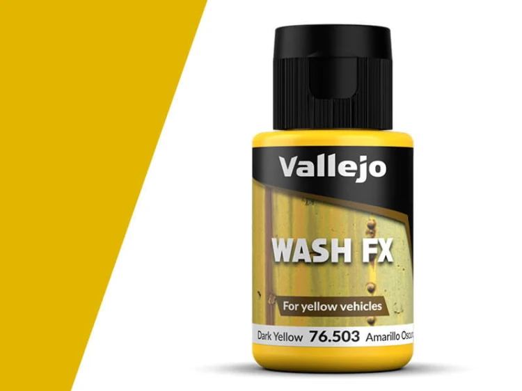 Wash modelarski Dark yellow 76.503 Vallejo