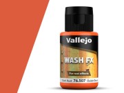 Wash modelarski Dark rust 76.507 Vallejo