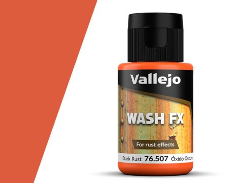 Wash modelarski Dark rust 76.507 Vallejo