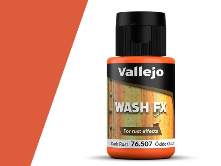 Wash modelarski Dark rust 76.507 Vallejo