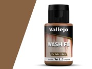 Wash modelarski Brown 76.513 Vallejo
