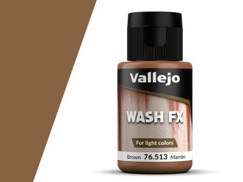 Wash modelarski Brown 76.513 Vallejo