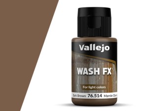 Wash modelarski Dark brown