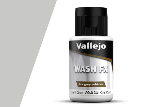 Wash modelarski Light grey 76.515 Vallejo