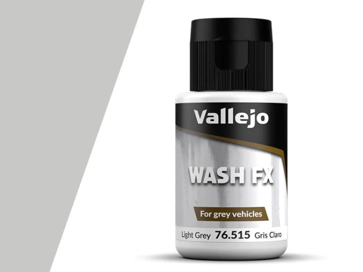 Wash modelarski Light grey 76.515 Vallejo
