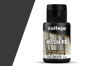 Wash modelarski Black