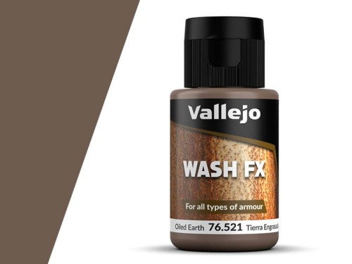 Wash modelarski Oiled Earth 76.521 Vallejo