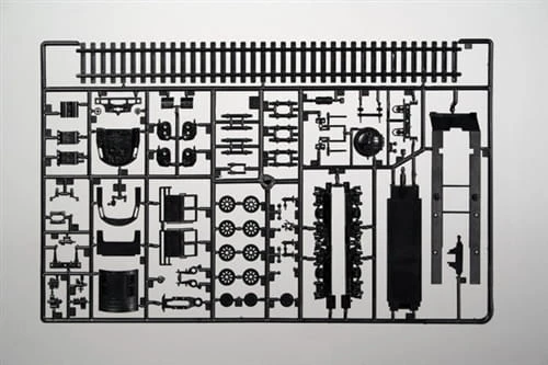 Lokomotywa parowa BR 41 8701 Italeri