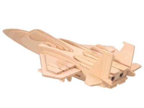 Samolot myśliwiec F15 składanka P044