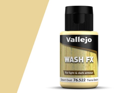 Wash modelarski Desert Dust 76.522 Vallejo