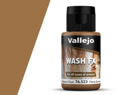 Wash modelarski European Dust 76.523 Vallejo