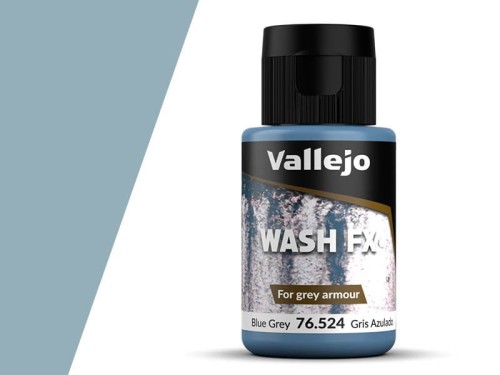 Wash modelarski Blue grey 76.524 Vallejo